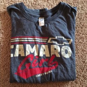 camaro girl tee
